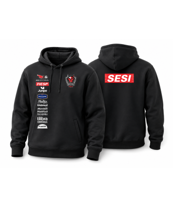 MOLETOM SESI BAURU VOLEI FEMININO